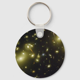 A Cosmic Magnifying Glass Key Ring