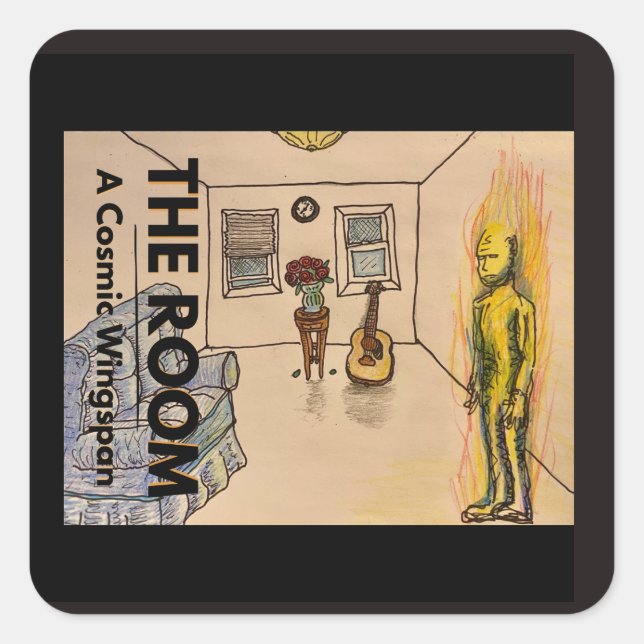 A Cosmic Wingspan "The Room" Sticker (Front)