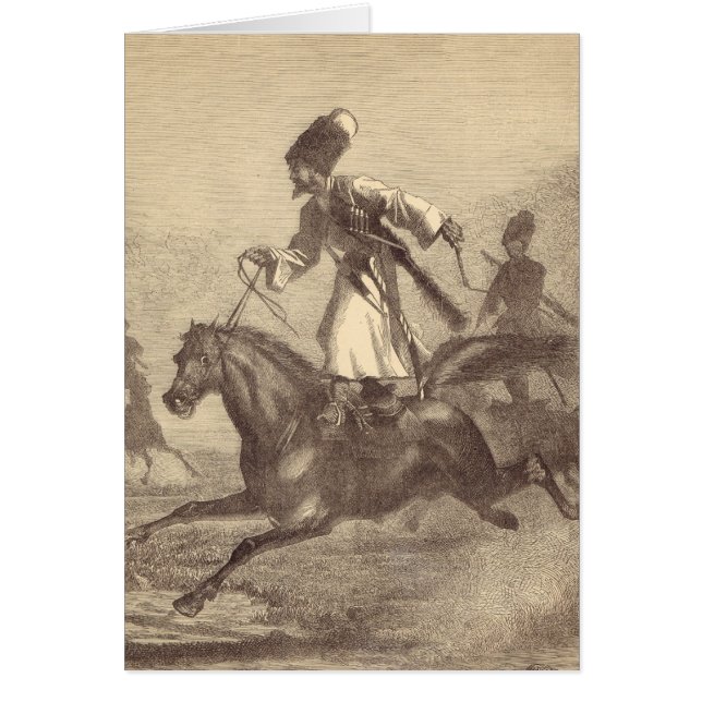 A Cossack Horseman (Front)