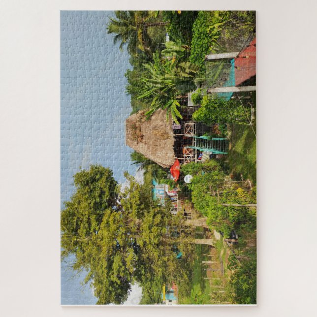 A Costal paradise. Jigsaw Puzzle (Vertical)
