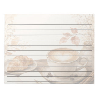 A Cosy Cup of Reflection Notepad