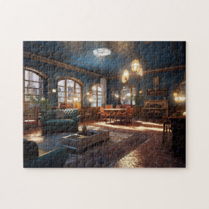 A cosy room  jigsaw puzzle