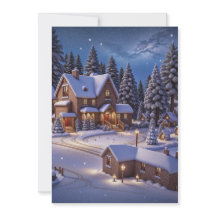 A Cosy Wintry Night Anticipating Santa