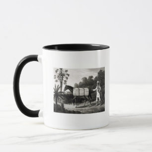A Cotton Carrier, from 'Travels in Brazil' Mug