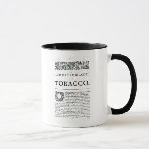 A Counterblast to Tobacco Mug