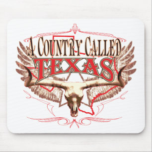 A Country Called Texas Mouse Pad