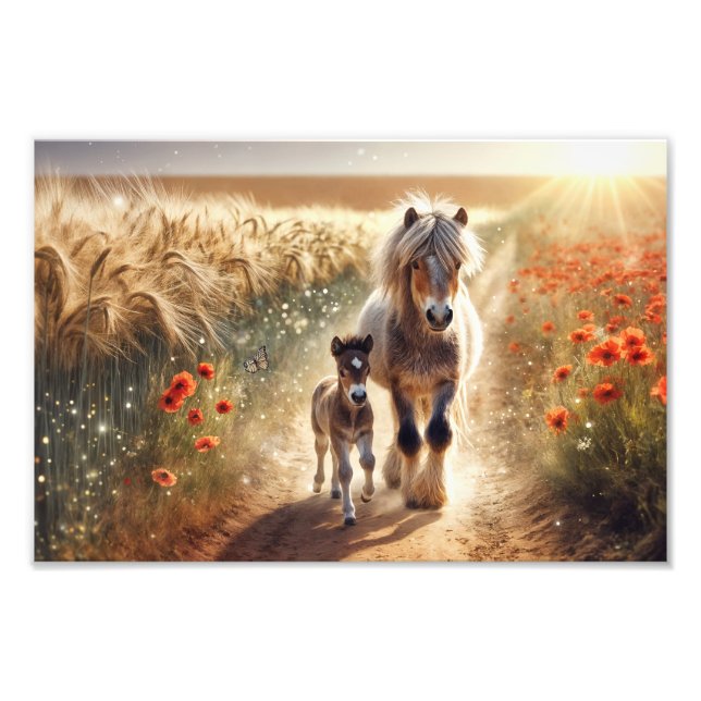 A Country Canter Print (Front)