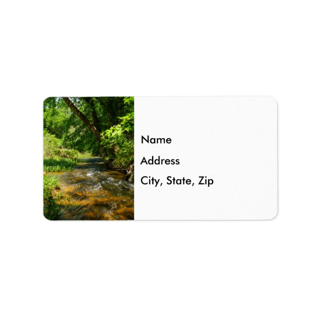 A Country Creek Address Labels (Front)