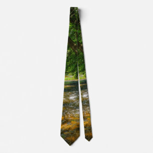 A Country Creek Neck Tie