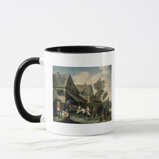 A Country Dance Mug (Left)