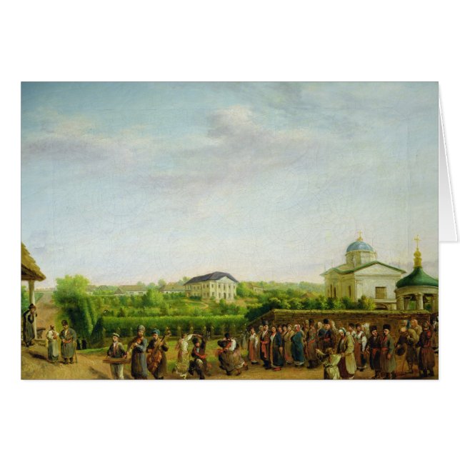 A country wedding (Front Horizontal)