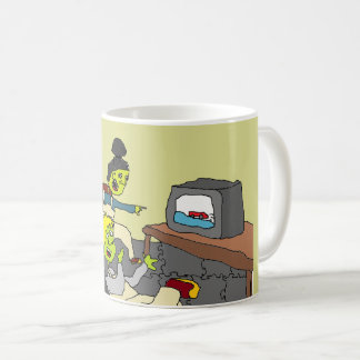 A Coupla Frens Watching SpeedZone Coffee Mug