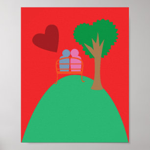 A Couple Dating Poster