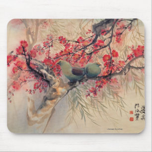 A Couple in Spring Mouse Pad