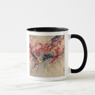 A Couple in Spring Mug