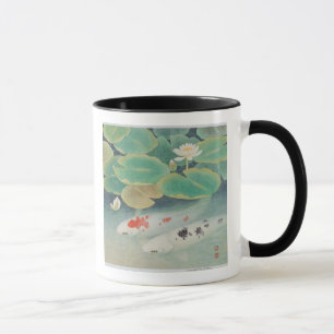 A Couple under Lotus Mug