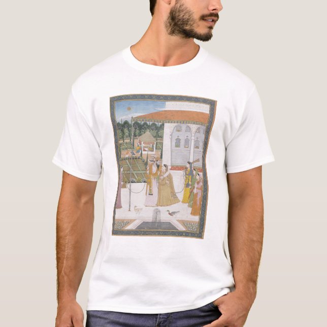 A Couple Walking T-Shirt (Front)