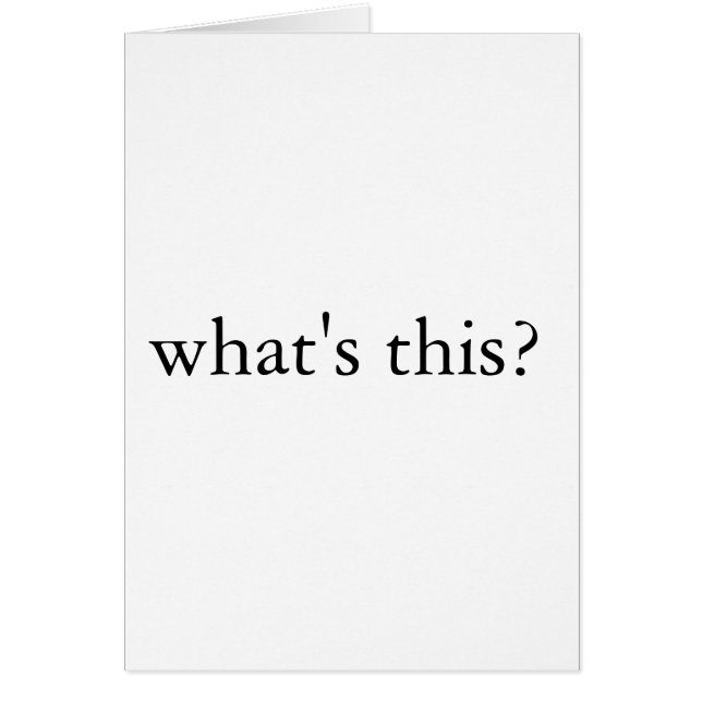 a couple words (Front)