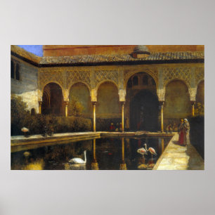 A Court In The Alhambra Poster