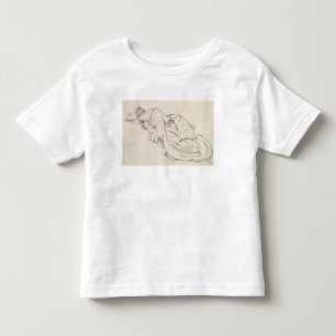 A Courtesan Offering a Cup, 18th-19th century Toddler T-Shirt