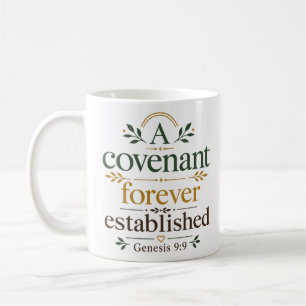 A Covenant Forever Established Biblical Promise Coffee Mug