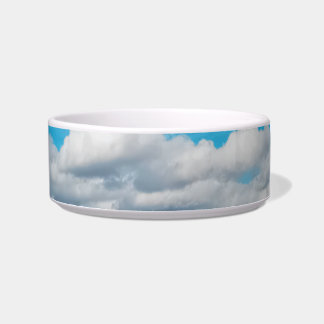 A covering of clouds bowl