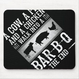 A Cow.png Mouse Pad