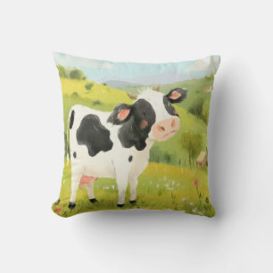 A Cow’s Day Out Cushion