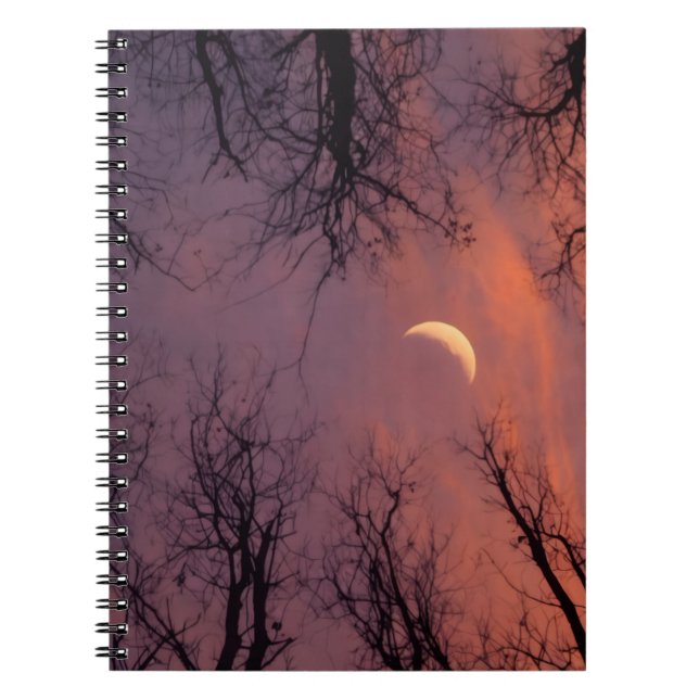 a cozy and serene atmosphere notebook (Front)
