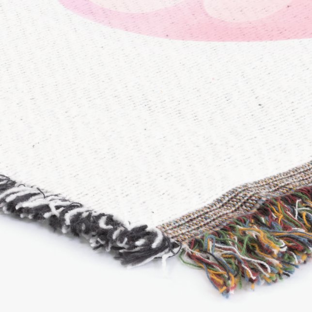 a cozy and serene atmosphere throw blanket (Corner)