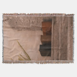 a cozy and serene atmosphere throw blanket