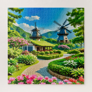 A cozy cottage  jigsaw puzzle