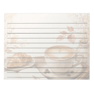 A Cozy Cup of Reflection Notepad
