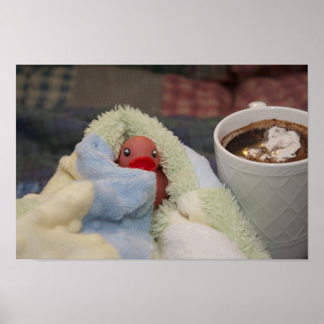 A Cozy Ducky Night Poster (Front)