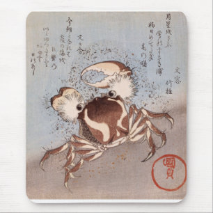 A Crab on the Seashore Mouse Pad