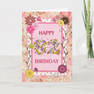 A craftlook 82nd birthday card
