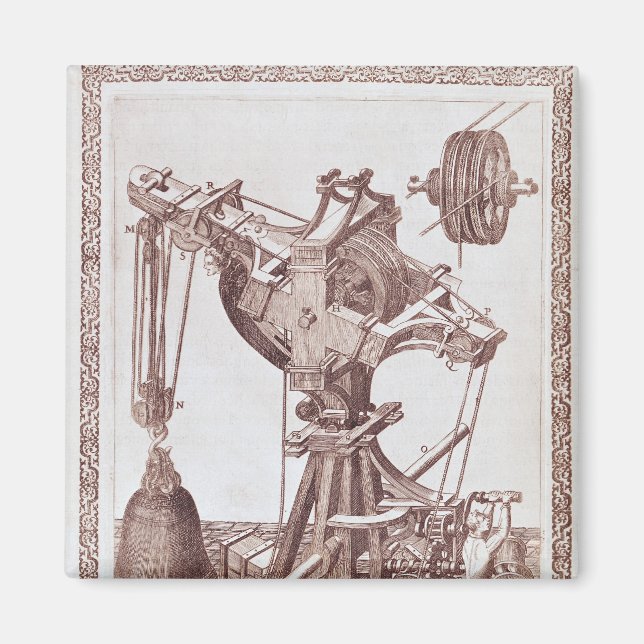 A Crane Magnet (Front)