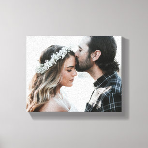 A Create your family photo canvas print