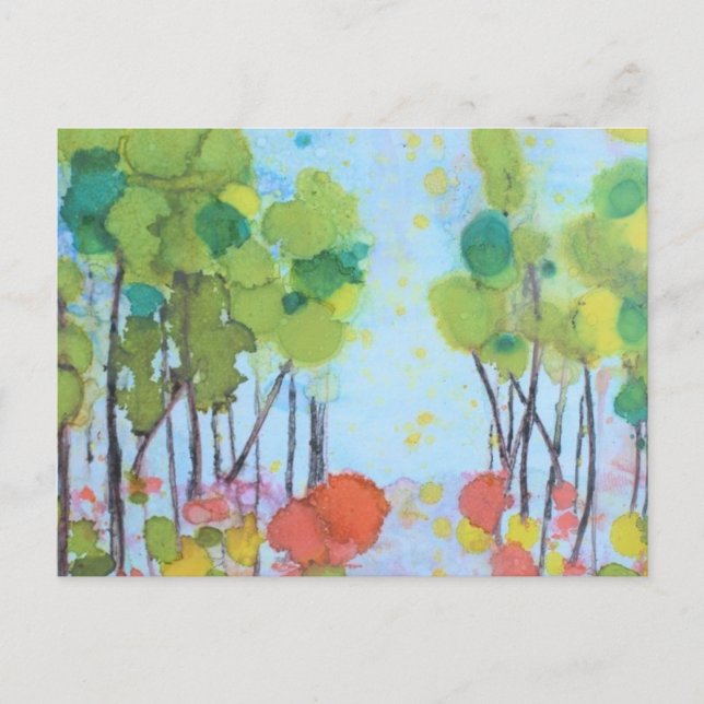A Crisp Fall Day- Postcard (Front)