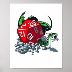 A Critical Roll Poster