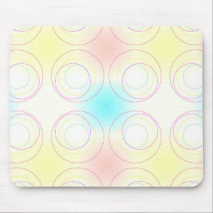 A Crop of Circles Mouse Pad