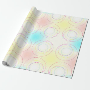 A Crop of Circles Wrapping Paper