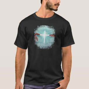 A Cross In The Clouds Premium T-Shirt