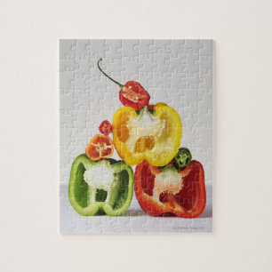A cross-section of peppers jigsaw puzzle
