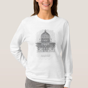 A cross-section of St. Peter's, Rome T-Shirt