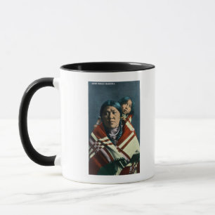 A Crow Indian Madonna and Child Mug