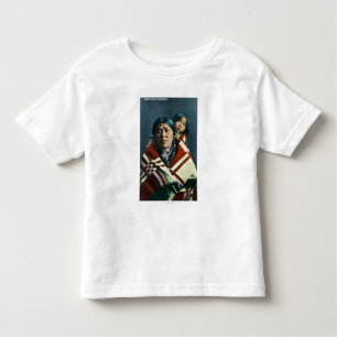 A Crow Indian Madonna and Child Toddler T-Shirt