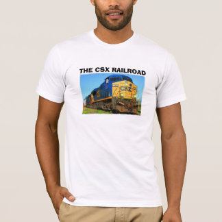 A CSX Train T-Shirt