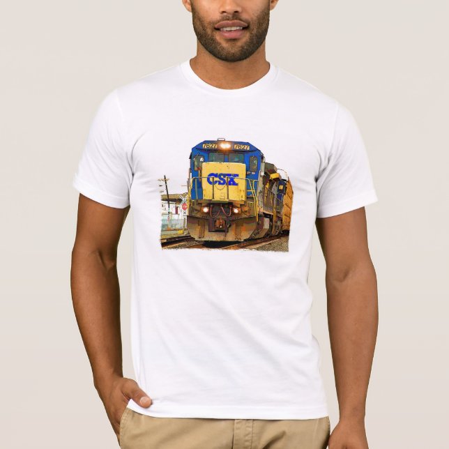 A CSX Train T-Shirt (Front)