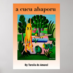 A Cuco Abapuru by Tarsila do Amaral Poster